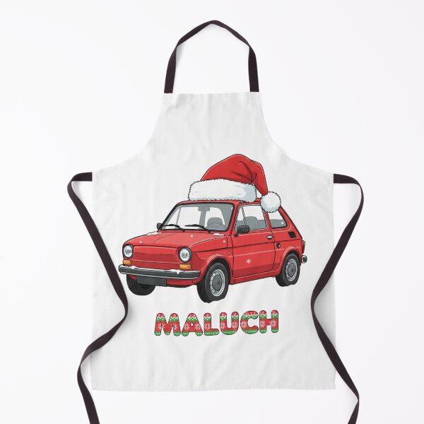 Item preview, Maluch Fiat 126p Christmas edition designed and sold by LaurannaDesign.
