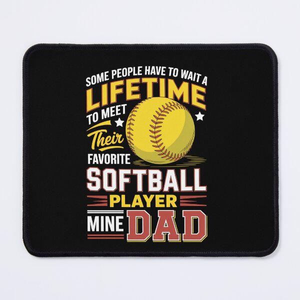 Item preview, My Favorite Softball Player Calls Me Dad designed and sold by MeowtivationP.