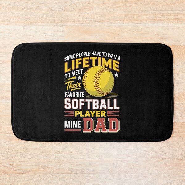 Item preview, My Favorite Softball Player Calls Me Dad designed and sold by MeowtivationP.