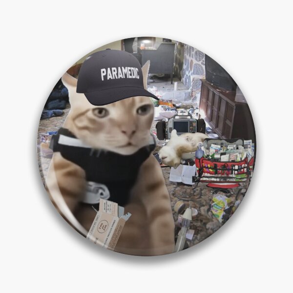 Item preview, Cat Narcan EMS designed and sold by HungoverEMS.