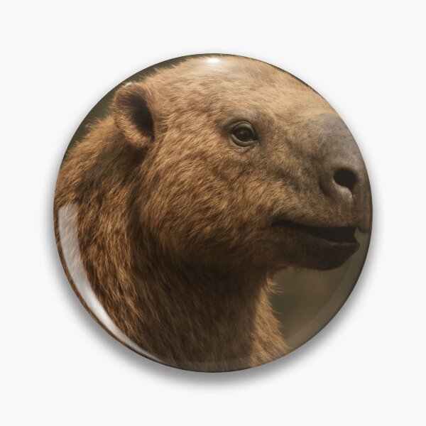 Item preview, Primeval Majesty: Portrait of the Giant Ground Sloth designed and sold by PrehistoryPulse.