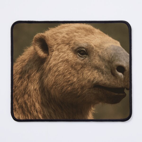 Item preview, Primeval Majesty: Portrait of the Giant Ground Sloth designed and sold by PrehistoryPulse.