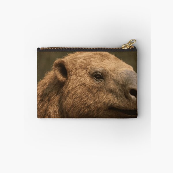 Item preview, Primeval Majesty: Portrait of the Giant Ground Sloth designed and sold by PrehistoryPulse.