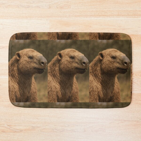 Item preview, Primeval Majesty: Portrait of the Giant Ground Sloth designed and sold by PrehistoryPulse.