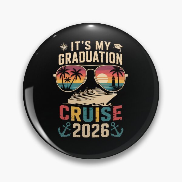 Item preview, It'S My Graduation Cruise 2026 Summer Senior Trip Vacation designed and sold by StephenDDArt.
