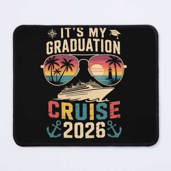 Item preview, It'S My Graduation Cruise 2026 Summer Senior Trip Vacation designed and sold by StephenDDArt.