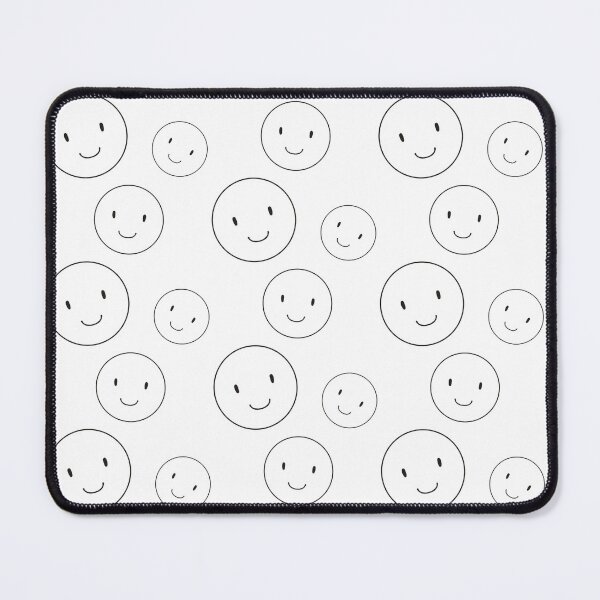 Item preview, Minimal Smiley Face Pattern Design designed and sold by Porpor Artwork.