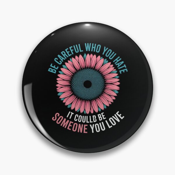 Item preview, Be Careful Who You Hate Transgender Pride Flag designed and sold by MarryIsMonth.
