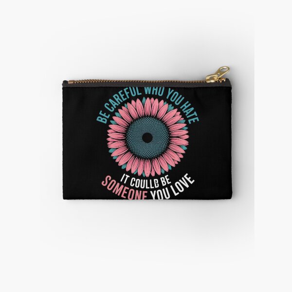 Item preview, Be Careful Who You Hate Transgender Pride Flag designed and sold by MarryIsMonth.