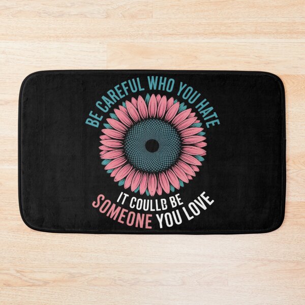 Item preview, Be Careful Who You Hate Transgender Pride Flag designed and sold by MarryIsMonth.