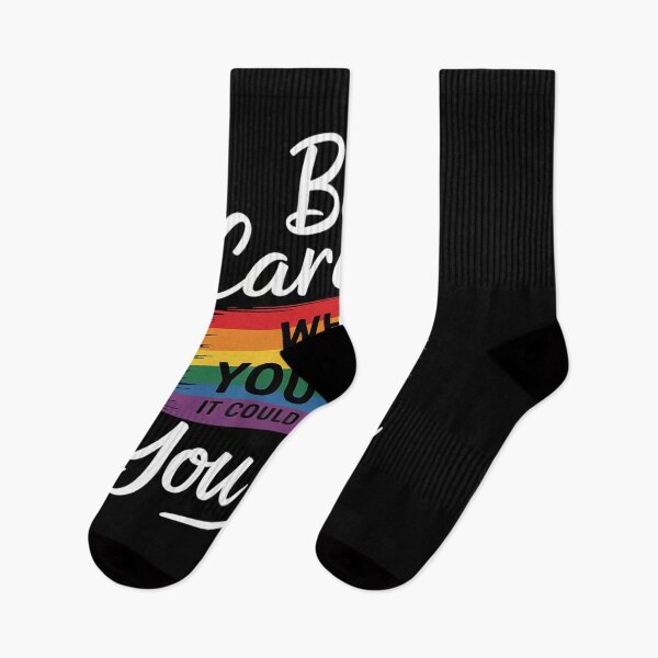 Item preview, LGBT pride be careful who you hate quote  designed and sold by SyntaxClaw.