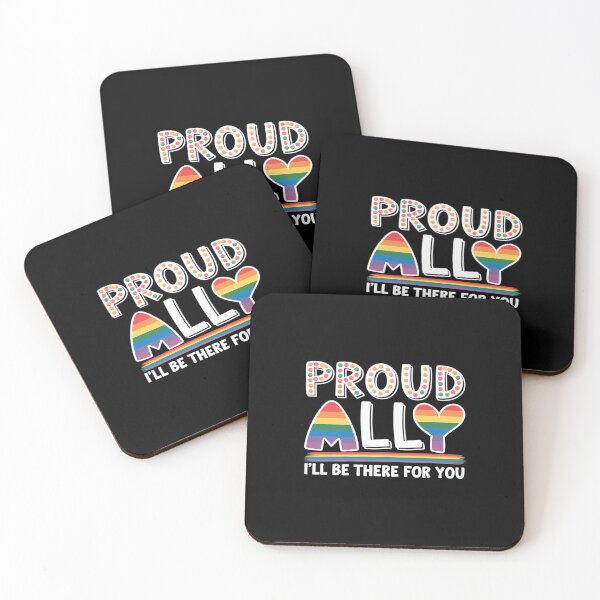 Item preview, LGBT Proud Ally I'll Be There For You, Pride Month  designed and sold by AquaKiev.