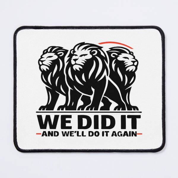 Item preview, England Three Lions T-Shirt – We Did It And We’ll Do It Again | Football Fan Design designed and sold by DashBliss.