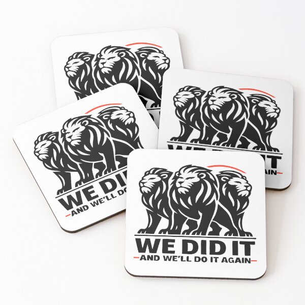 Item preview, England Three Lions T-Shirt – We Did It And We’ll Do It Again | Football Fan Design designed and sold by DashBliss.