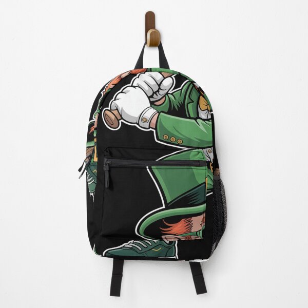 Item preview, Leprechaun Playing Baseball St Patricks Day designed and sold by StephenDDArt.