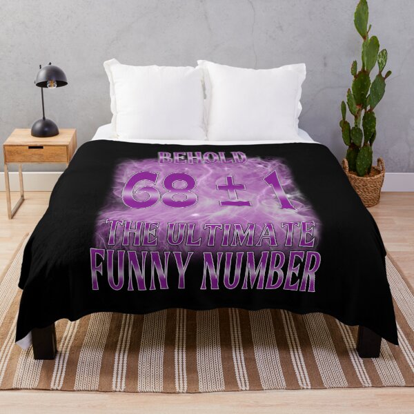 Item preview, Behold Ultimate Funny Number 6 7 6 9 six seven Math Meme designed and sold by elderberry.