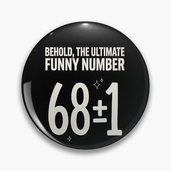 Item preview, Ultimate Funny Number 6 7 6 9 six seven Math Meme Behold designed and sold by elderberry.