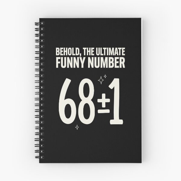 Item preview, Ultimate Funny Number 6 7 6 9 six seven Math Meme Behold designed and sold by elderberry.