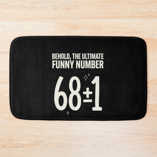 Item preview, Ultimate Funny Number 6 7 6 9 six seven Math Meme Behold designed and sold by elderberry.