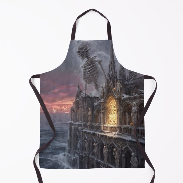 Item preview, The Watcher of the Drowned Cathedral designed and sold by Majres.