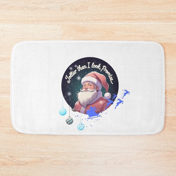 Item preview, Jollier Than I Look funny christmas slogan designed and sold by SloganSauce.