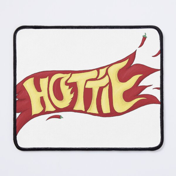 Item preview, Title: Spicy Hottie - Chili Pepper Fire designed and sold by Basiinaa.
