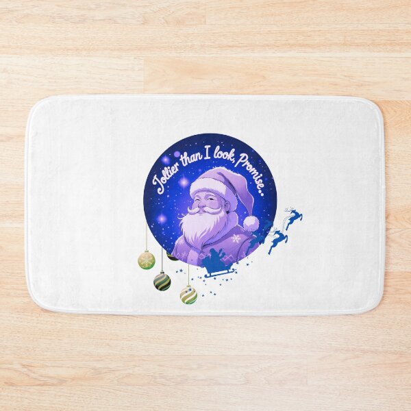 Item preview, Jollier Than I Look christmas attitude designed and sold by SloganSauce.