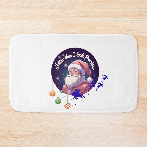Item preview, Jollier Than I Look xmas humor designed and sold by SloganSauce.
