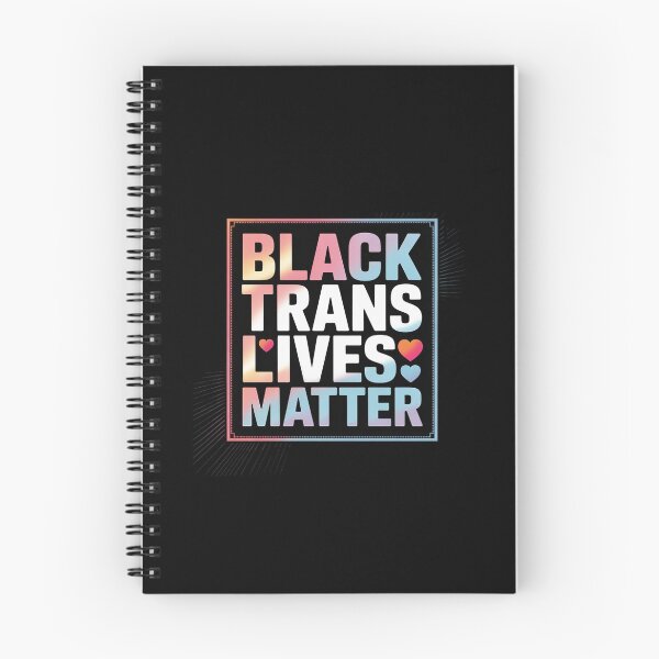 Item preview, Black Trans Lives Matter Transgender designed and sold by MarryIsMonth.