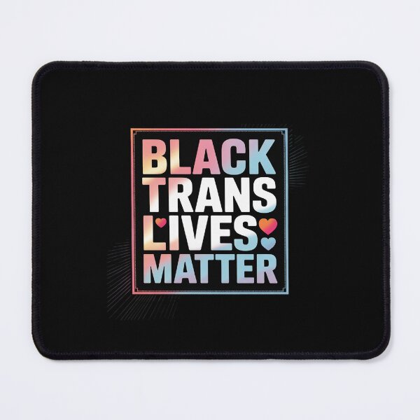 Item preview, Black Trans Lives Matter Transgender designed and sold by MarryIsMonth.