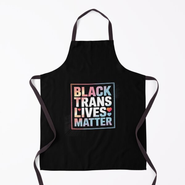 Item preview, Black Trans Lives Matter Transgender designed and sold by MarryIsMonth.