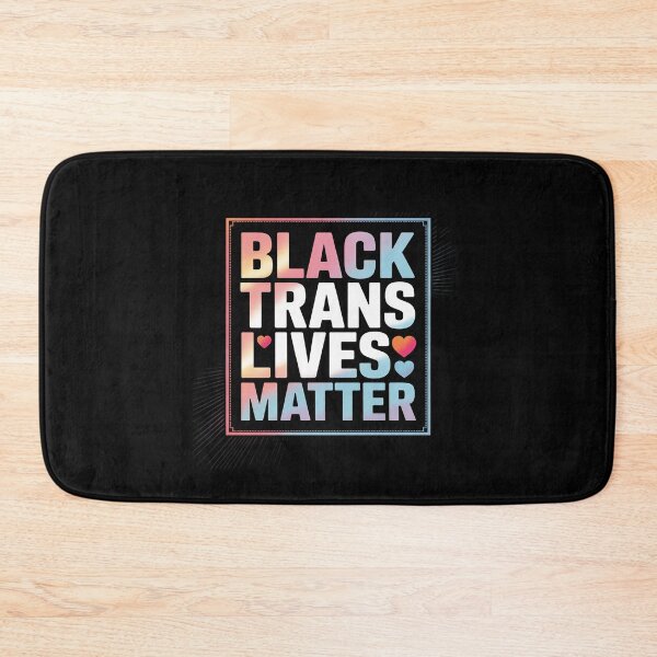 Item preview, Black Trans Lives Matter Transgender designed and sold by MarryIsMonth.
