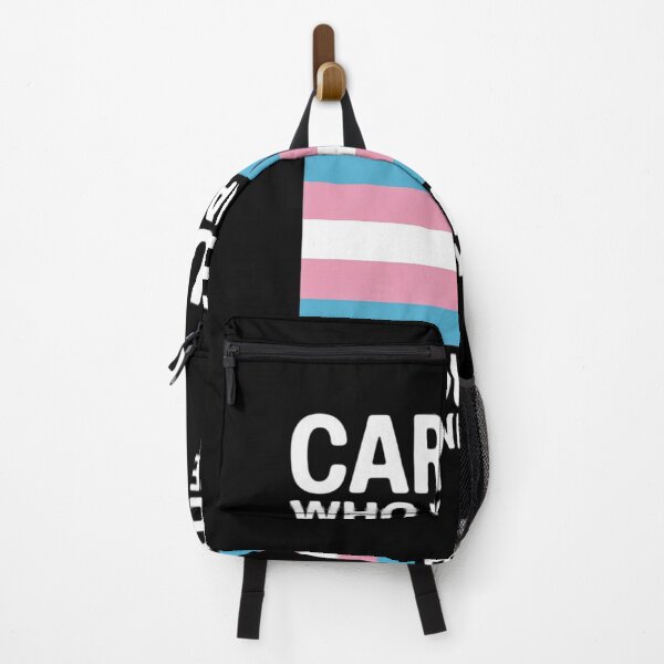Item preview, Careful Who You Hate Transgender Flag designed and sold by FadeOfThrone.