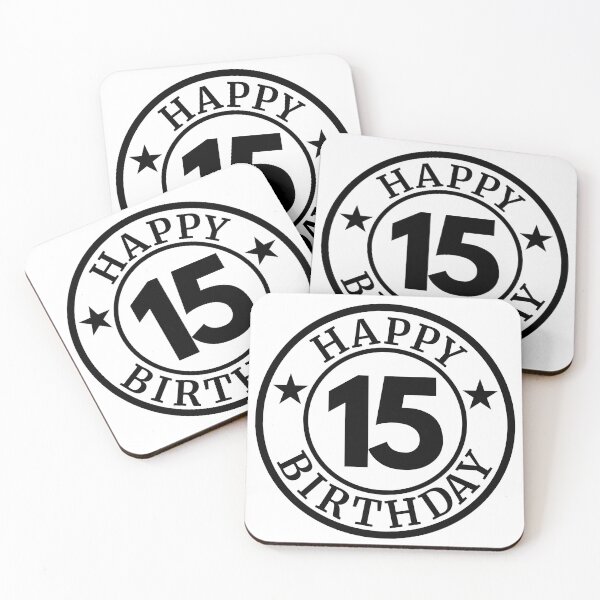 Item preview, Happy 15th Birthday Celebration designed and sold by highflycrafts.