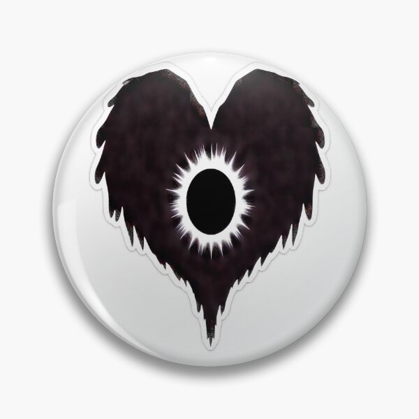 Item preview, Heart Eclipse – Quiet Emotional Artwork designed and sold by PumaNoir.