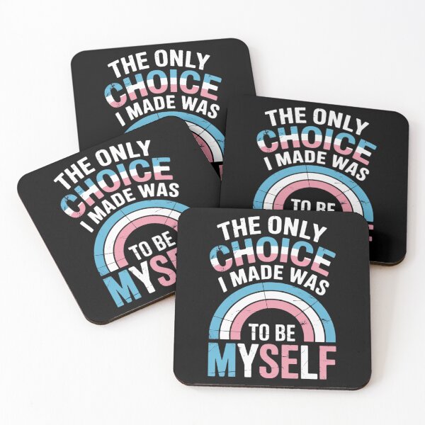 Item preview, Choice I Made Be Myself Transgender Transsexual Trans Pride designed and sold by MarryIsMonth.