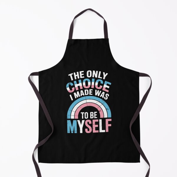 Item preview, Choice I Made Be Myself Transgender Transsexual Trans Pride designed and sold by MarryIsMonth.