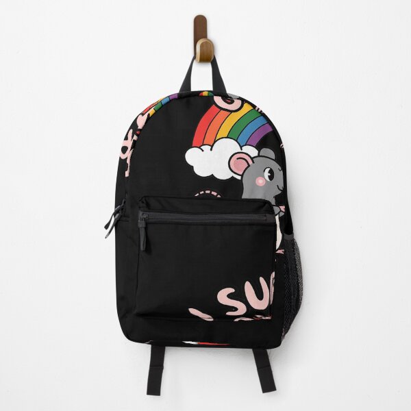 Item preview, LGBT Rainbow I Support Gay Rats LGBTQ Community Pride Month  designed and sold by AquaKiev.
