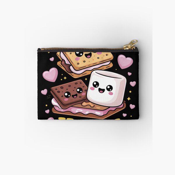 Item preview, Smores Marshmallow Roasting Camping Group Hug S'mores Lover  designed and sold by NailMolisa.