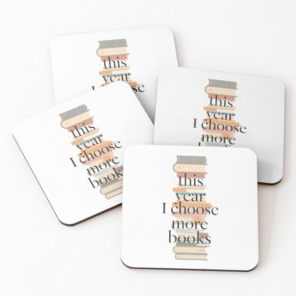 Item preview, This year I choose more books, bok lover designed and sold by YvkafromPoland.