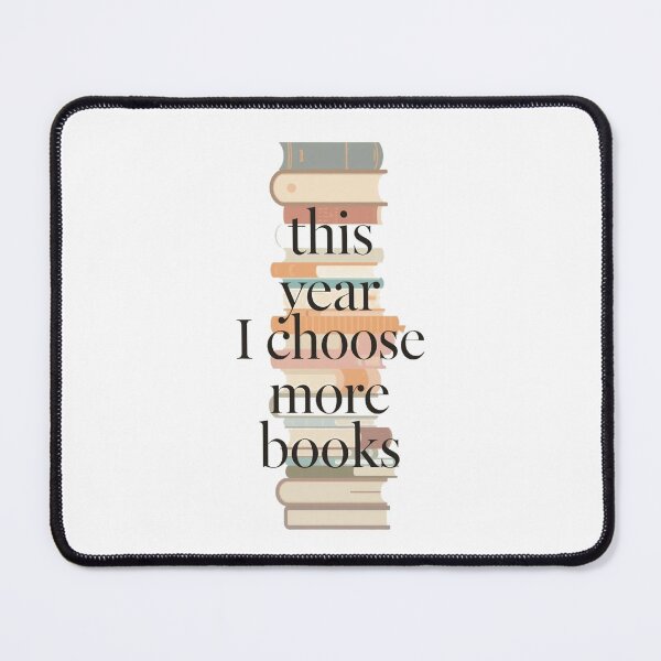 Item preview, This year I choose more books, bok lover designed and sold by YvkafromPoland.
