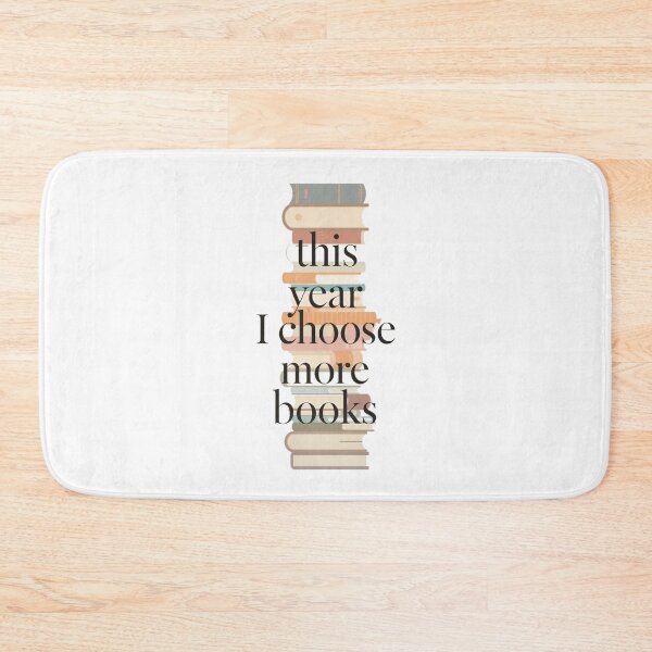 Item preview, This year I choose more books, bok lover designed and sold by YvkafromPoland.