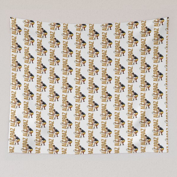 Item preview, Carlos Alcaraz, vintage retro designed and sold by screenprints.
