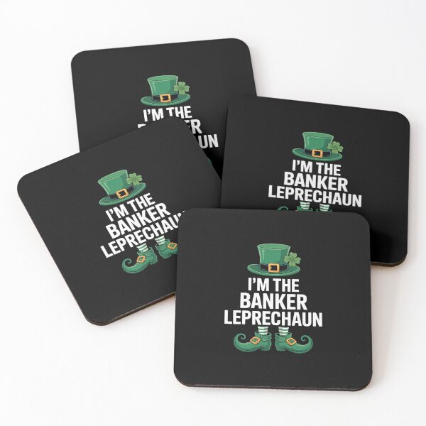 Item preview, Matching Family I'M The Banker Leprechaun St Patrick'S Day designed and sold by StephenDDArt.