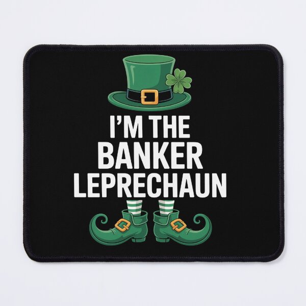 Item preview, Matching Family I'M The Banker Leprechaun St Patrick'S Day designed and sold by StephenDDArt.