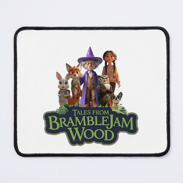 Item preview, "Bramblejam Wood" Merchandise 2    designed and sold by Charlies-Artbox.