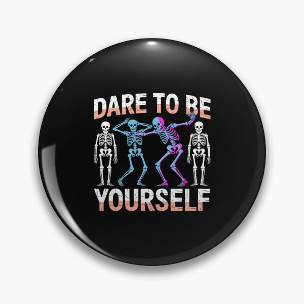 Item preview, Dare To Be Yourself Skeleton Dab Transgender Trans Pride designed and sold by MarryIsMonth.