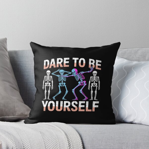 Item preview, Dare To Be Yourself Skeleton Dab Transgender Trans Pride designed and sold by MarryIsMonth.