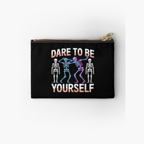 Item preview, Dare To Be Yourself Skeleton Dab Transgender Trans Pride designed and sold by MarryIsMonth.