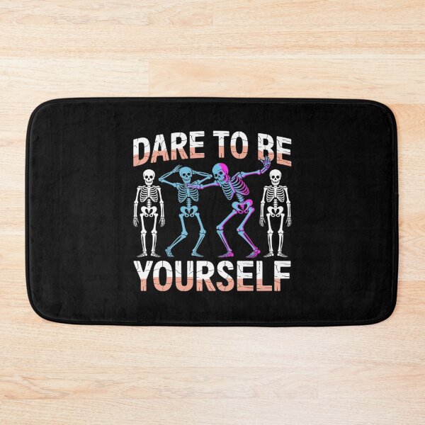 Item preview, Dare To Be Yourself Skeleton Dab Transgender Trans Pride designed and sold by MarryIsMonth.